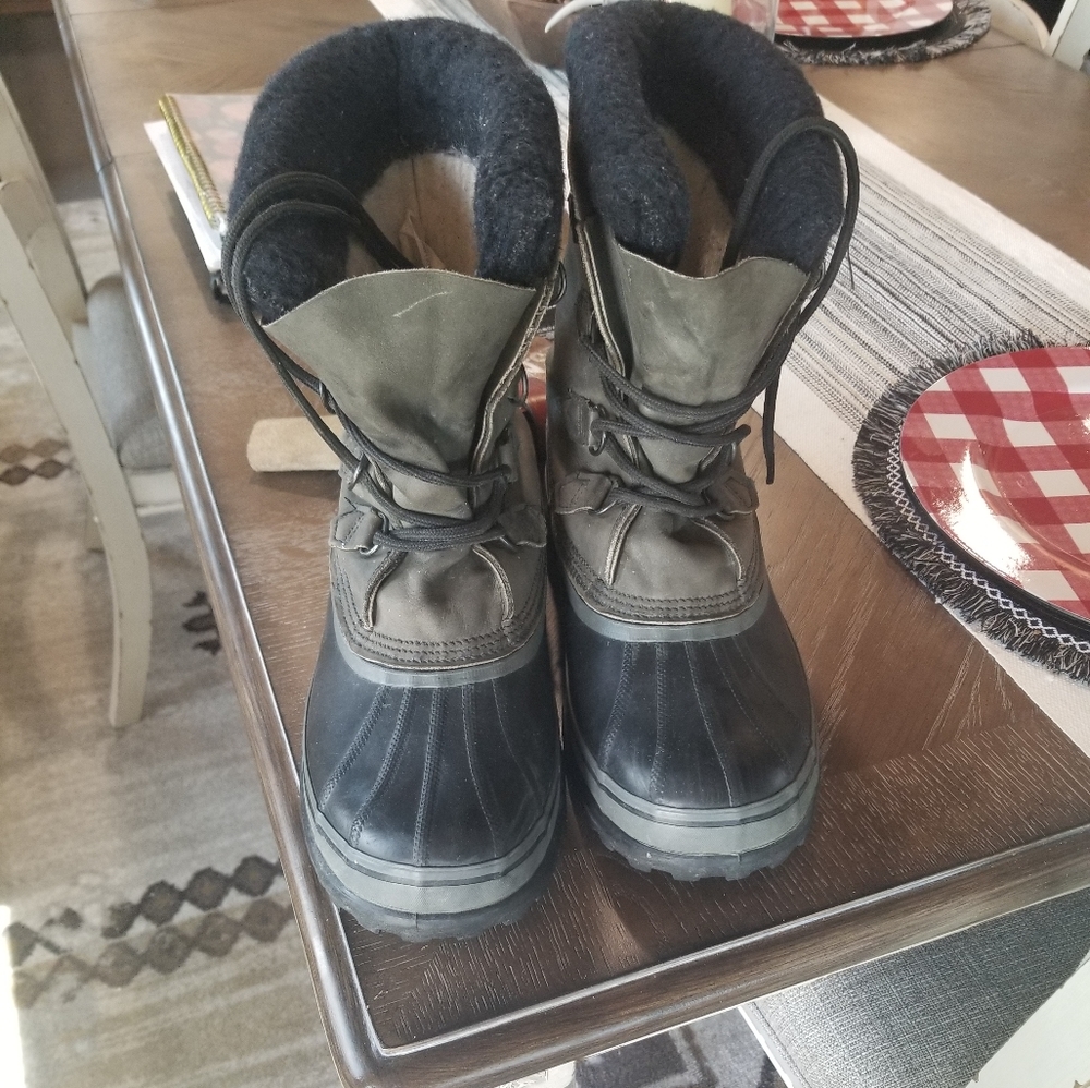 Sorel Mens Caribou Snow Boots